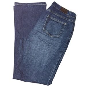 Lands’ End Original Fit Classic Waist Boot Cut Jeans